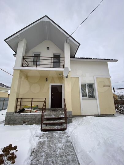 Дом 98,4 м² на участке 6,9 сот.