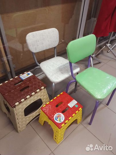 Детский стул