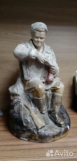 Статуэтка Василий Тёркин