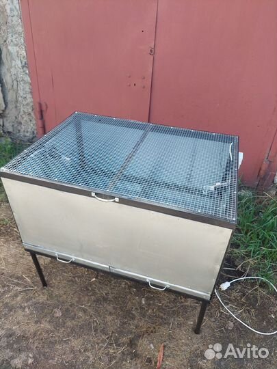 Брудер для цыплят оцинкованный