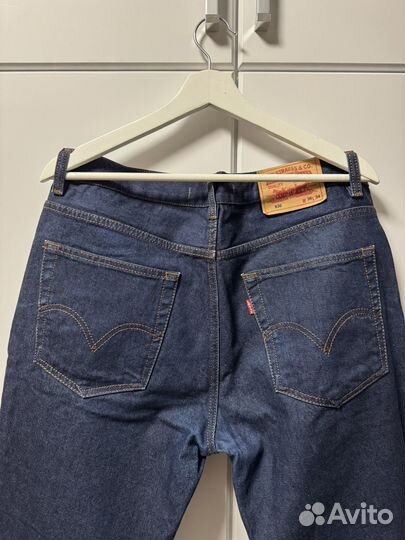 Джинсы мужские levis 630, размер 36/34