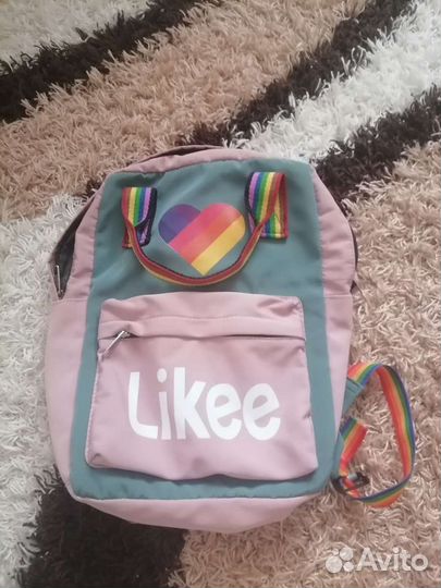 Рюкзак с Likee