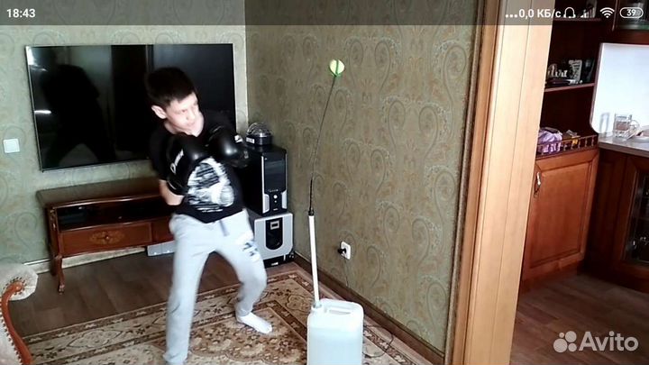 Тренажер для единоборств