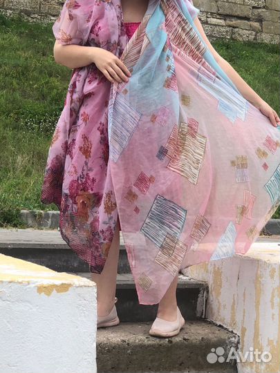 Платки и палантины