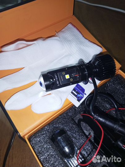 Минилинзы h7