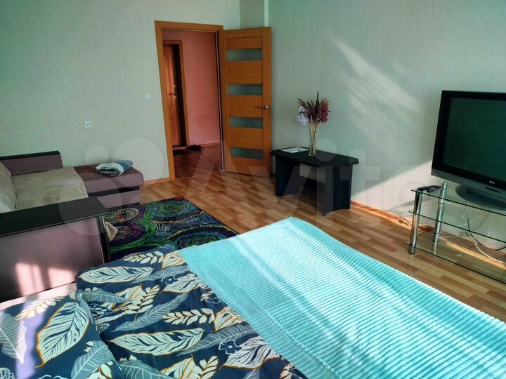 1-к. квартира, 46 м², 12/17 эт.