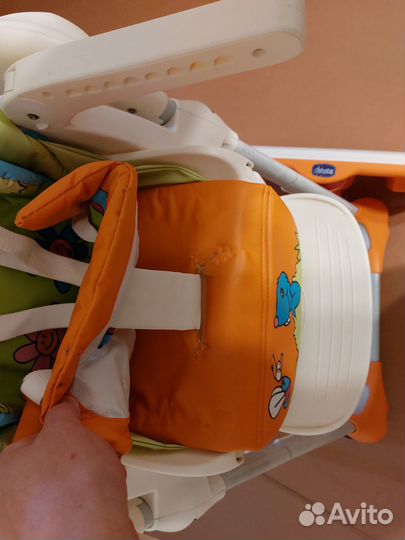 Chicco: Стульчик для кормления Polly 2 в 1