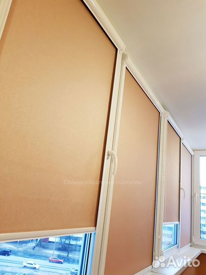 Рулонные шторы, Жалюзи, Зебра, Плиссе. Пр-во