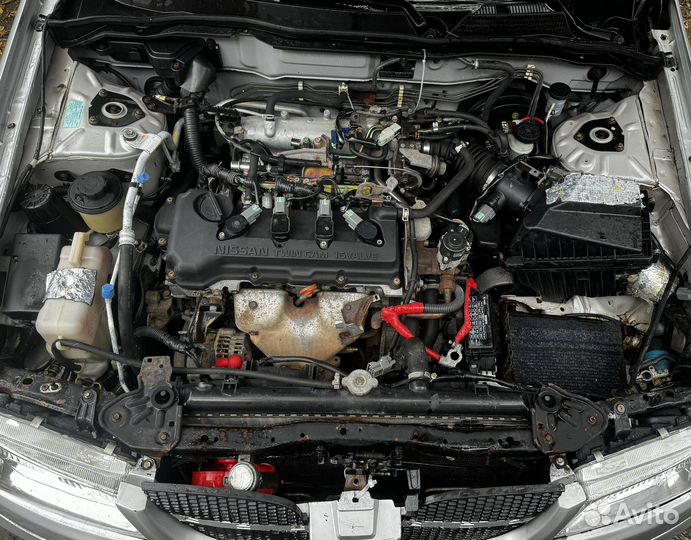 Разбор Nissan Almera N16 1.8 МКПП