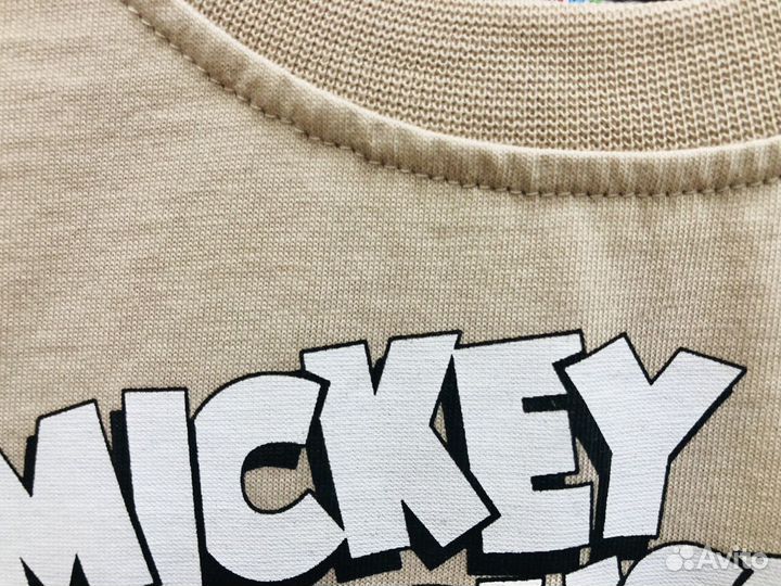 Детский костюм футболка и шорты Disney Турция