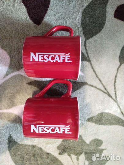 Кружка nescafe