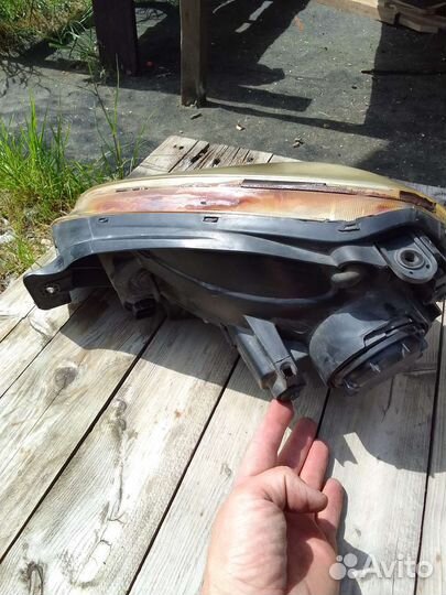 Фара hyundai tucson 1