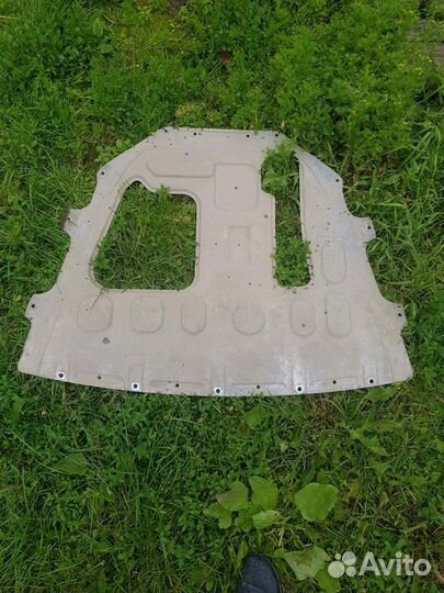 Защита картера vesta