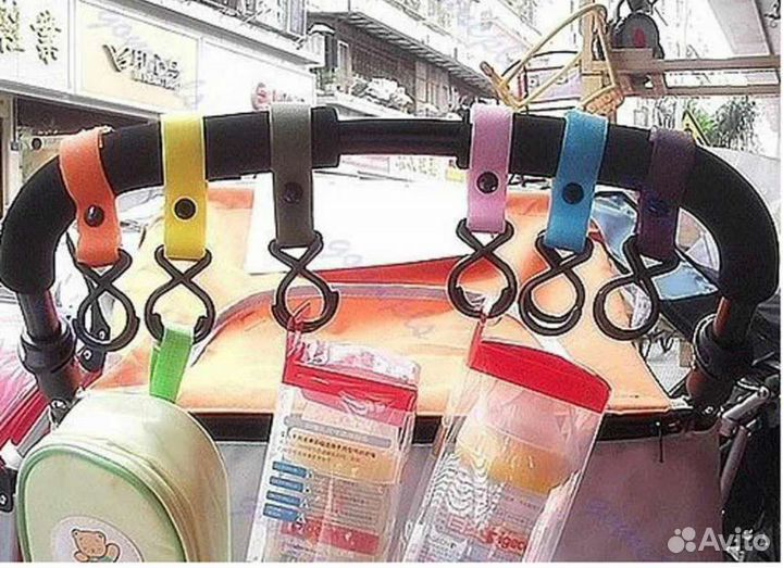 Крючки для коляски