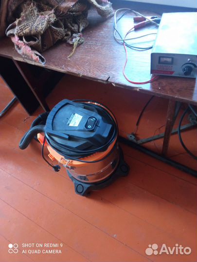 Пылесос строительный