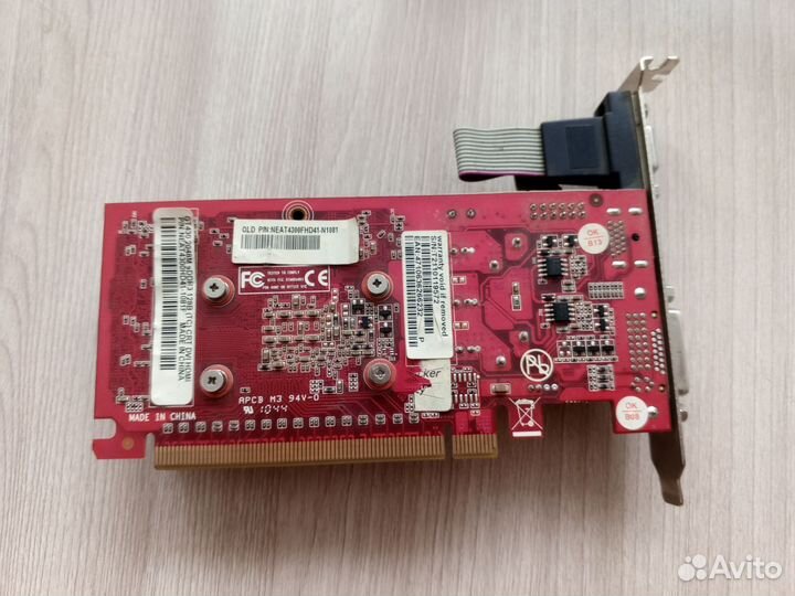 Видеокарта palit GeForce GT 430