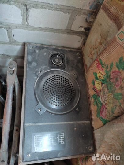 Акустические колонки СССР