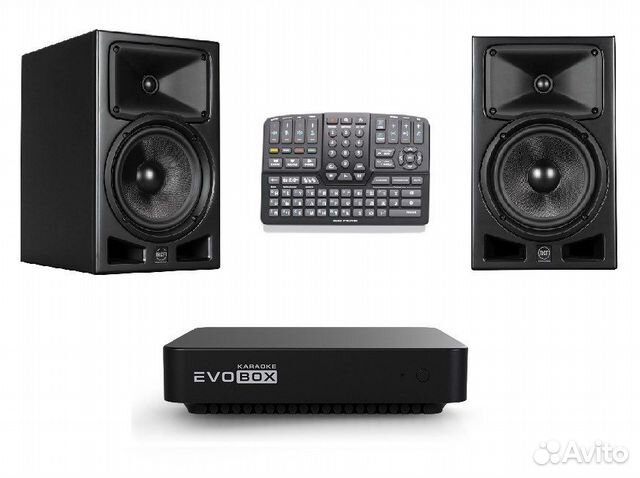 Караоке, evolution, колонки, микрофоны