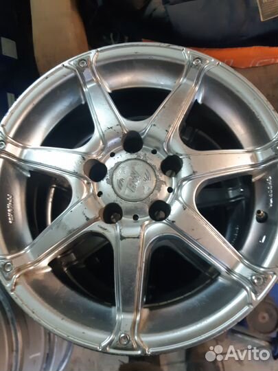 Литье диски r15 6.5