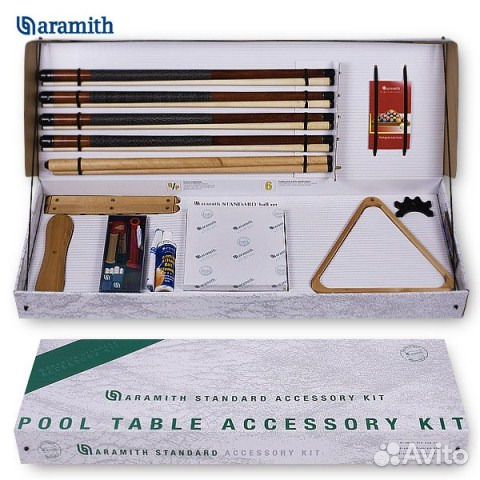 Набор аксессуаров aramith pool KIT standard 57,2мм
