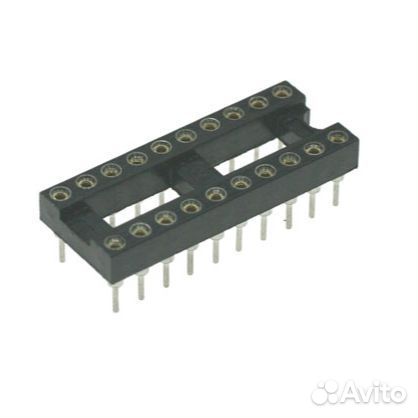 1 шт Панелька для микросхемы scsm-20 TRS-20