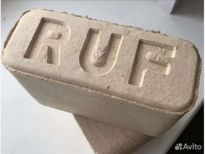 Брикеты топливные RUF от 20 тонн, сорт а1