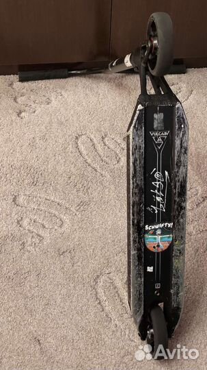 Трюковой самокат ethic Vulcain 12STD (black)