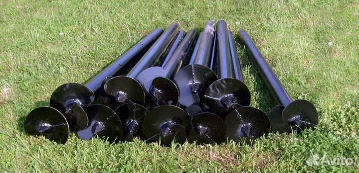 Винтовые сваи