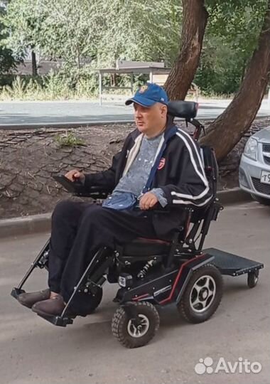 Кресло-коляска высокой проходимости Caterwil Ultra