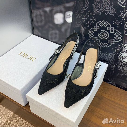 Туфли босоножки dior