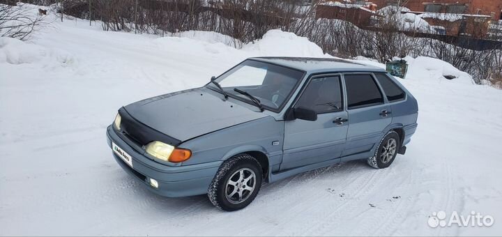 ВАЗ 2114 Samara 1.5 МТ, 2006, 200 000 км