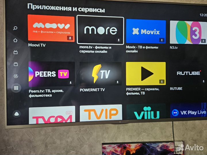 Телевизор ЖК бу 55 4к