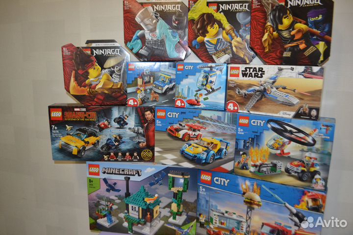 Новые наборы лего Ниндзяго 71730,71732