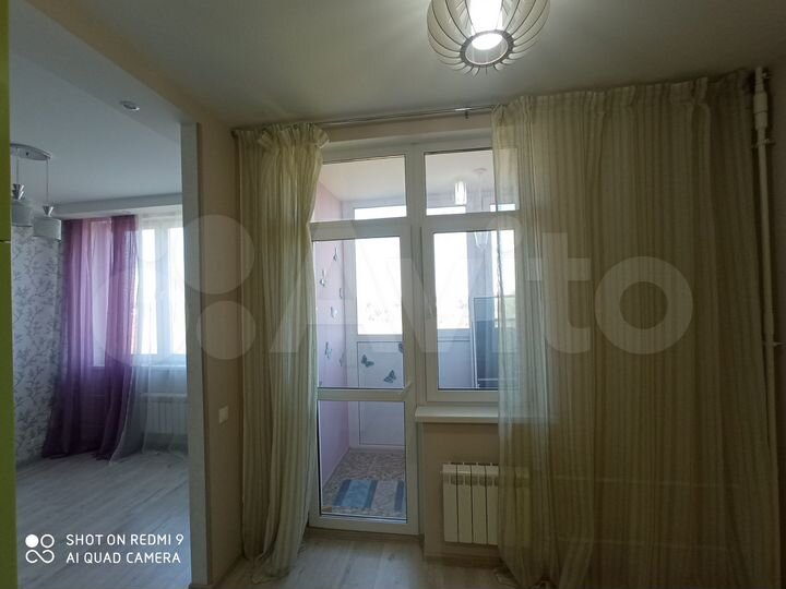 1-к. квартира, 33,3 м², 5/10 эт.