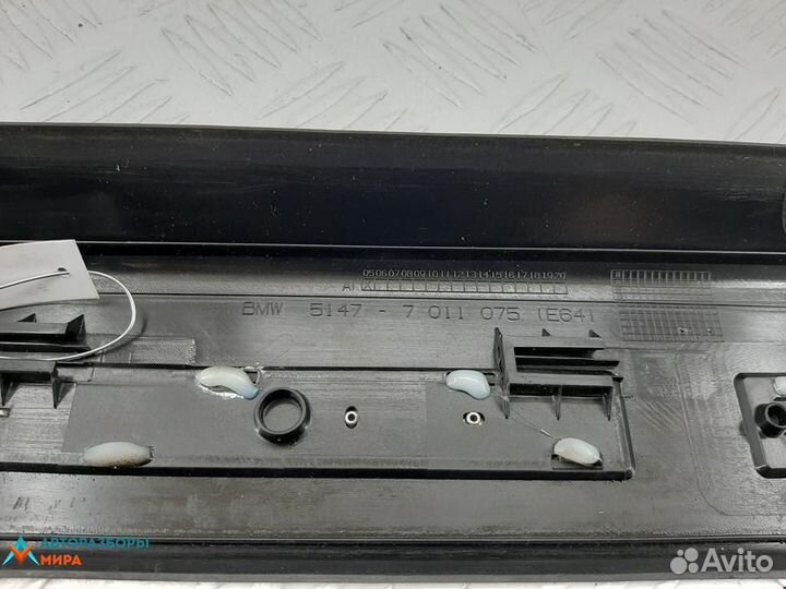 Накладка на порог BMW 6 E63/E64 2004 51477011075