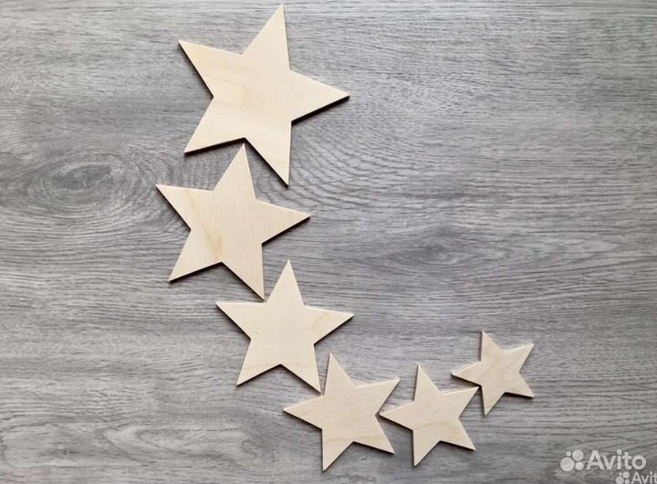 Деревянные заготовки для творчества