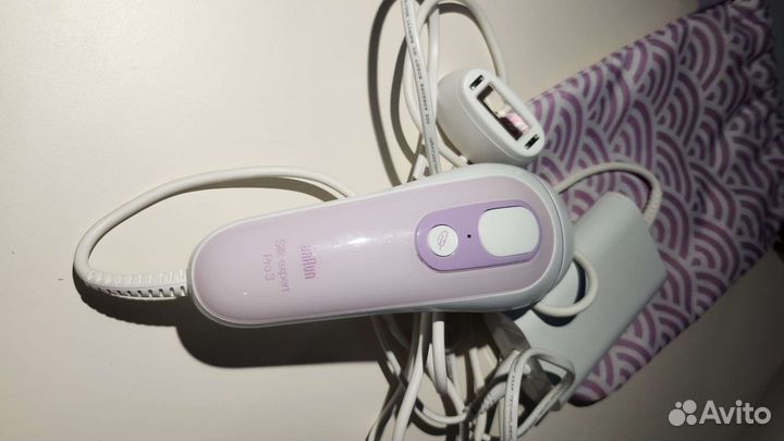 Фотоэпилятор braun