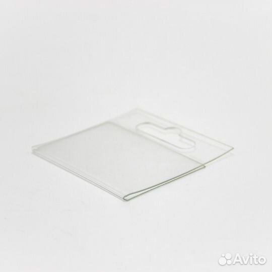 Ценникодержатель навесной 60*40мм (пэт 0,5) с отв