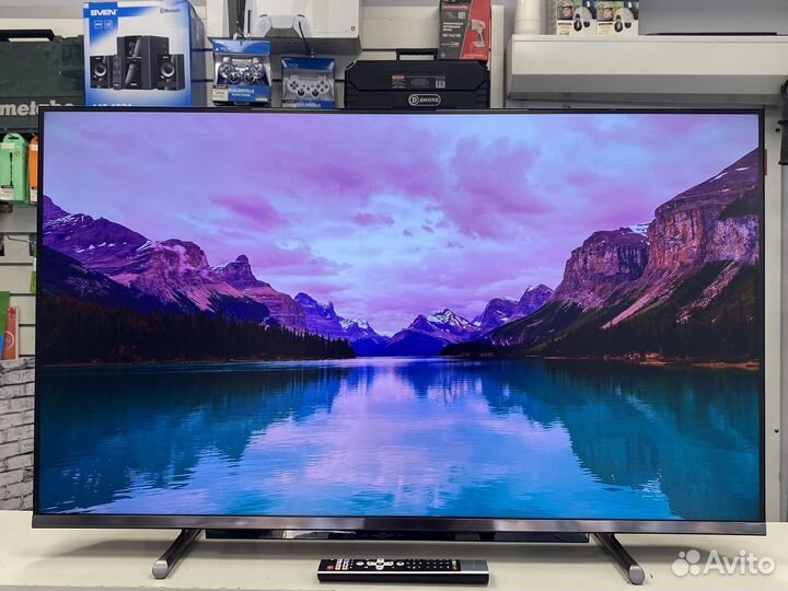 Телевизор digma PRO qled 43L SMART TV 4K