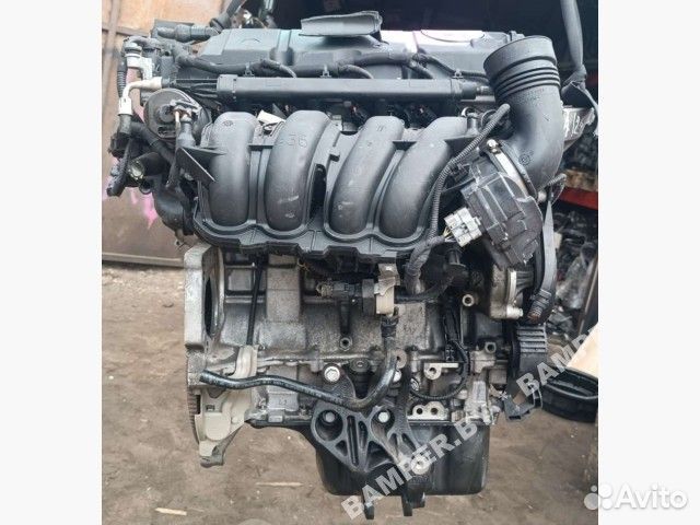 N16B16A Двигатель к Citroen C3 2, 2013 г. 1.6 л, б