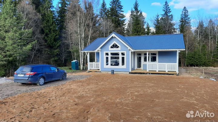 Дренаж участка под ключ, ливневка, отмостка