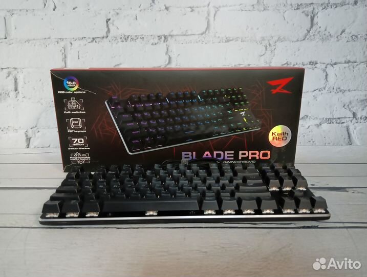 Механическая клавиатура Zet Gaming Blade Pro