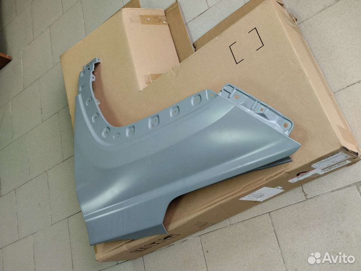 Крыло переднее левое москвич 3 Jac