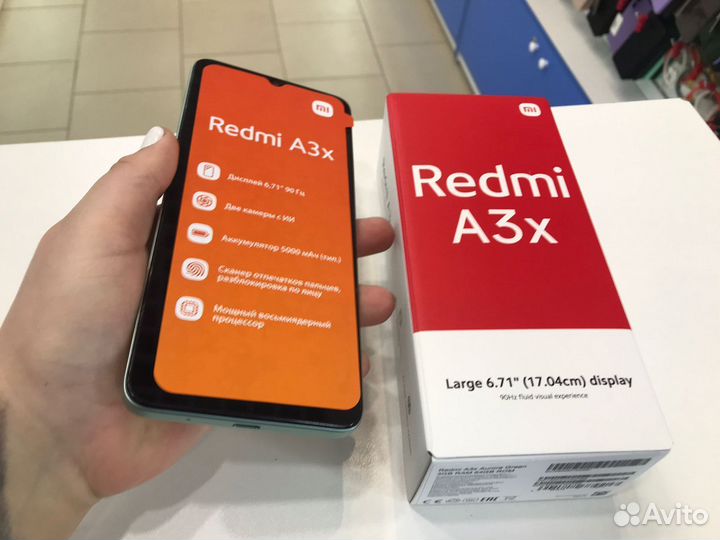 Xiaomi Redmi A3x, 3/64 ГБ