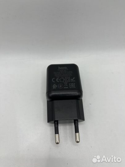 Сетевое зарядное устройство Hoco C96A Black