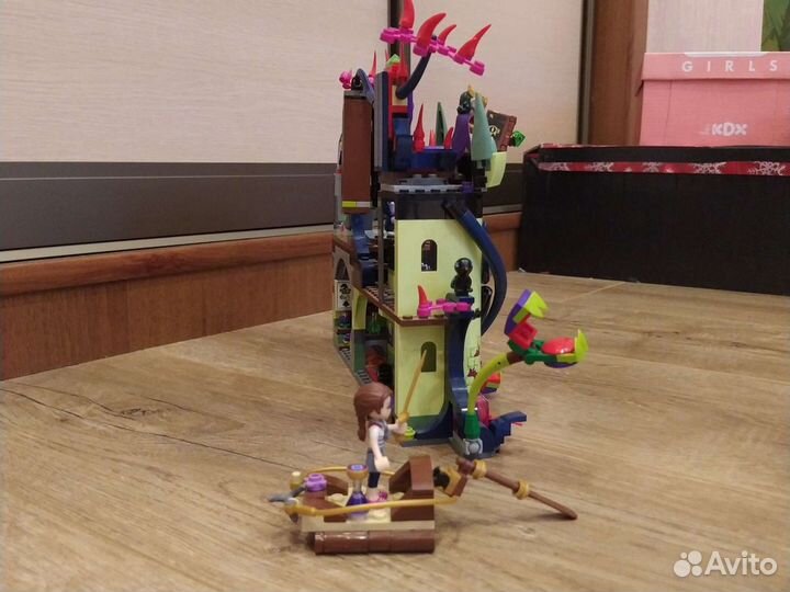 Лего lego elves 41188 эльфы лего наборы побег из к