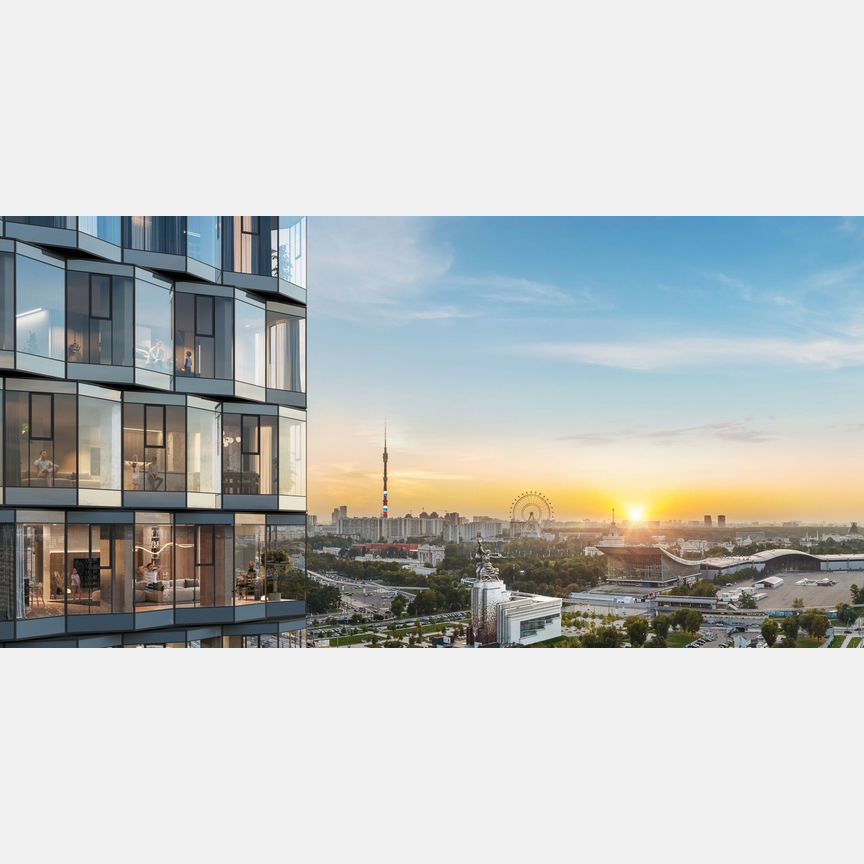 3-к. квартира, 90 м², 17/23 эт.