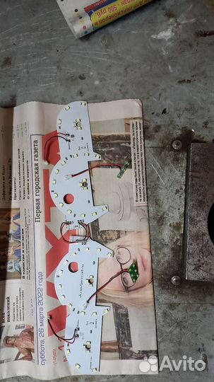 Пересвет приборной панели ваз 2110