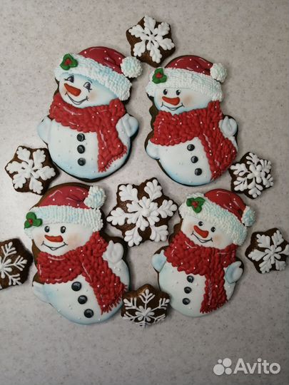 Медово - имбирные пряники