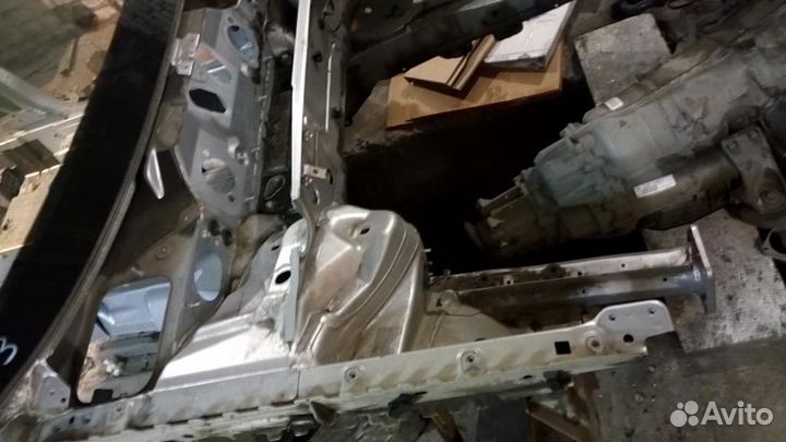 Лонжерон передний правый Audi A4 (B7) 2005-2007